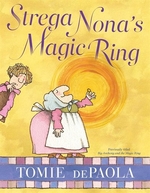 Book cover of STREGA NONA'S MAGIC RING