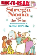 Book cover of STREGA NONA & THE TWINS
