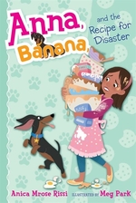 Book cover of ANNA BANANA 06 RECIPE FOR DISASTER