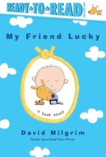 Book cover of MY FRIEND LUCKY