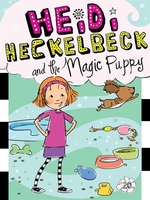 Book cover of HEIDI HECKELBECK 20 THE MAGIC PUPPY