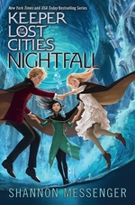 Book cover of KEEPER OF THE LOST CITIES 06 NIGHTFALL