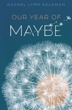 Book cover of OUR YEAR OF MAYBE