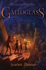 Book cover of WORLDQUAKE 03 GALLOGLASS