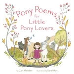 Book cover of PONY POEMS FOR LITTLE PONY LOVERS