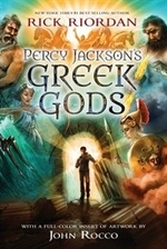 Book cover of PERCY JACKSON'S GREEK GODS