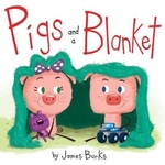 Book cover of PIGS & A BLANKET