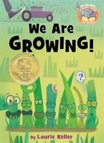 Book cover of WE ARE GROWING