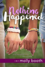 Book cover of NOTHING HAPPENED