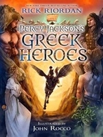 Book cover of PERCY JACKSON'S GREEK HEROES
