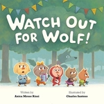 Book cover of WATCH OUT FOR WOLF