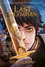 Book cover of PERCY JACKSON GN 05 LAST OLYMPIAN