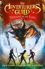 Book cover of ADVENTURERS GUILD 02 TWILIGHT OF THE ELV