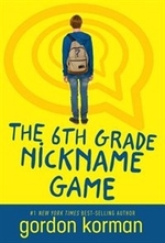 Book cover of 6TH GRADE NICKNAME GAME