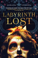 Book cover of LABYRINTH LOST