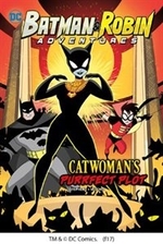 Book cover of BATMAN & ROBIN ADVENTURES CATWOMAN'S PUR