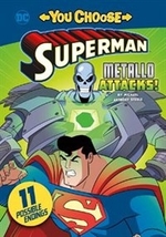 Book cover of SUPERMAN - METALLO ATTACKS