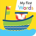 Book cover of MY 1ST WORDS