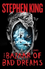 Book cover of BAZAAR OF BAD DREAMS