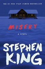 Book cover of MISERY