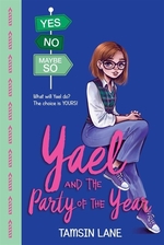 Book cover of YAEL & THE PARTY OF THE YEAR