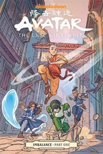 Book cover of AVATAR TLA - IMBALANCE 01
