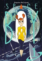 Book cover of SPACE BOY 01