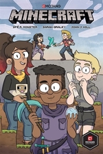 Book cover of MINECRAFT GN 01