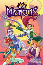 Book cover of MYSTICONS 02