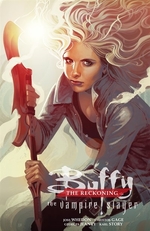 Book cover of BUFFY SEASON 12 - THE RECKONING