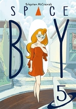Book cover of SPACE BOY 05