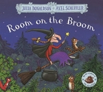 Book cover of ROOM ON THE BROOM