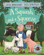 Book cover of SQUASH & A SQUEEZE