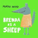 Book cover of BRENDA IS A SHEEP