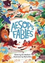 Book cover of AESOP'S FABLES
