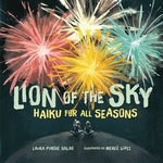 Book cover of LION OF THE SKY