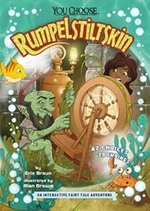 Book cover of YOU CHOOSE RUMPELSTILTSKIN