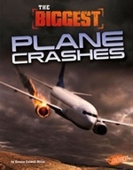 Book cover of BIGGEST PLANE CRASHES