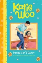 Book cover of KATIE WOO - DADDY CAN'T DANCE