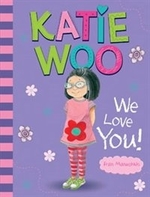 Book cover of KATIE WOO - WE LOVE YOU