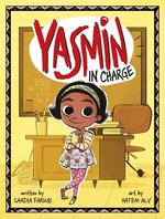 Book cover of YASMIN IN CHARGE