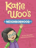 Book cover of KATIE WOO'S NEIGHBOURHOOD