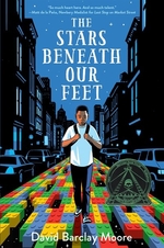 Book cover of STARS BENEATH OUR FEET