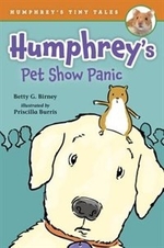 Book cover of HUMPHREY'S PET SHOW PANIC