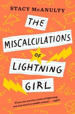 Book cover of MISCALCULATIONS OF LIGHTNING GIRL