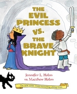Book cover of EVIL PRINCESS VS THE BRAVE KNIGHT 01