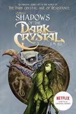 Book cover of SHADOWS OF THE DARK CRYSTAL 01