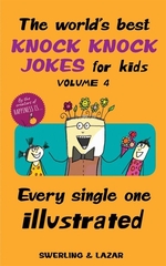 Book cover of WORLD'S BEST KNOCK KNOCK JOKES 04