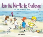 Book cover of JOIN THE NO-PLASTIC CHALLENGE