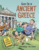 Book cover of GAME ON IN ANCIENT GREECE